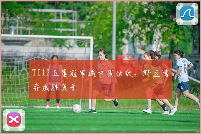 TI12卫冕冠军遇中国劲敌,野区博弈成胜负手 - 虎扑体育推荐