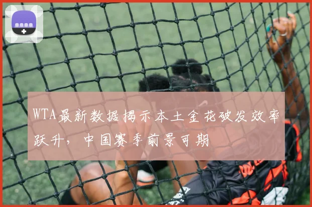WTA最新数据揭示本土金花破发效率跃升,中国赛季前景可期 - 虎扑体育推荐